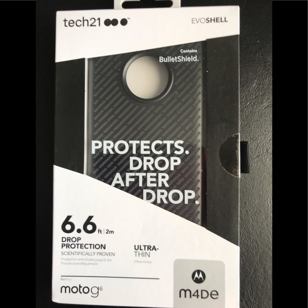 Motorola Moto G6 Case NIB